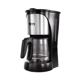 Mini cafetera TM Electron TMPCF020R con molinillo en oferta por 51