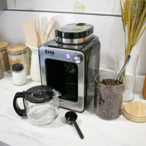 Mini cafetera de goteo con molinillo - Image 7