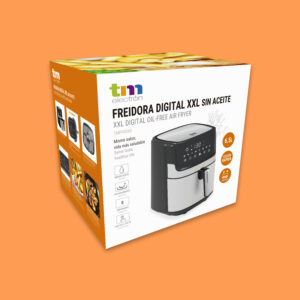 Freidora digital XXL sin aceite - Image 6