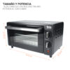 Mini horno tostador - Image 3