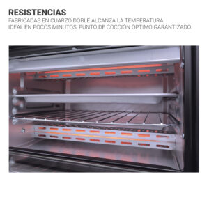 Mini horno tostador - Image 4