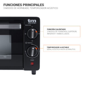 Mini horno tostador - Image 5