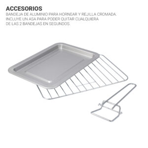 Mini horno tostador - Image 6