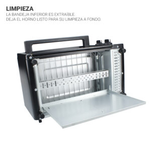 Mini horno tostador - Image 8