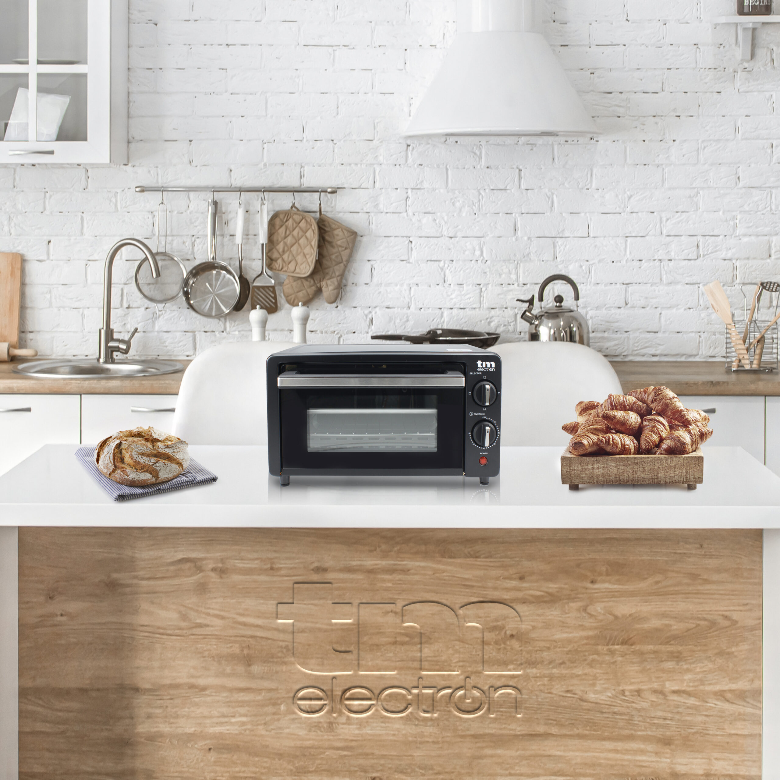 Mini horno tostador - TM Electron