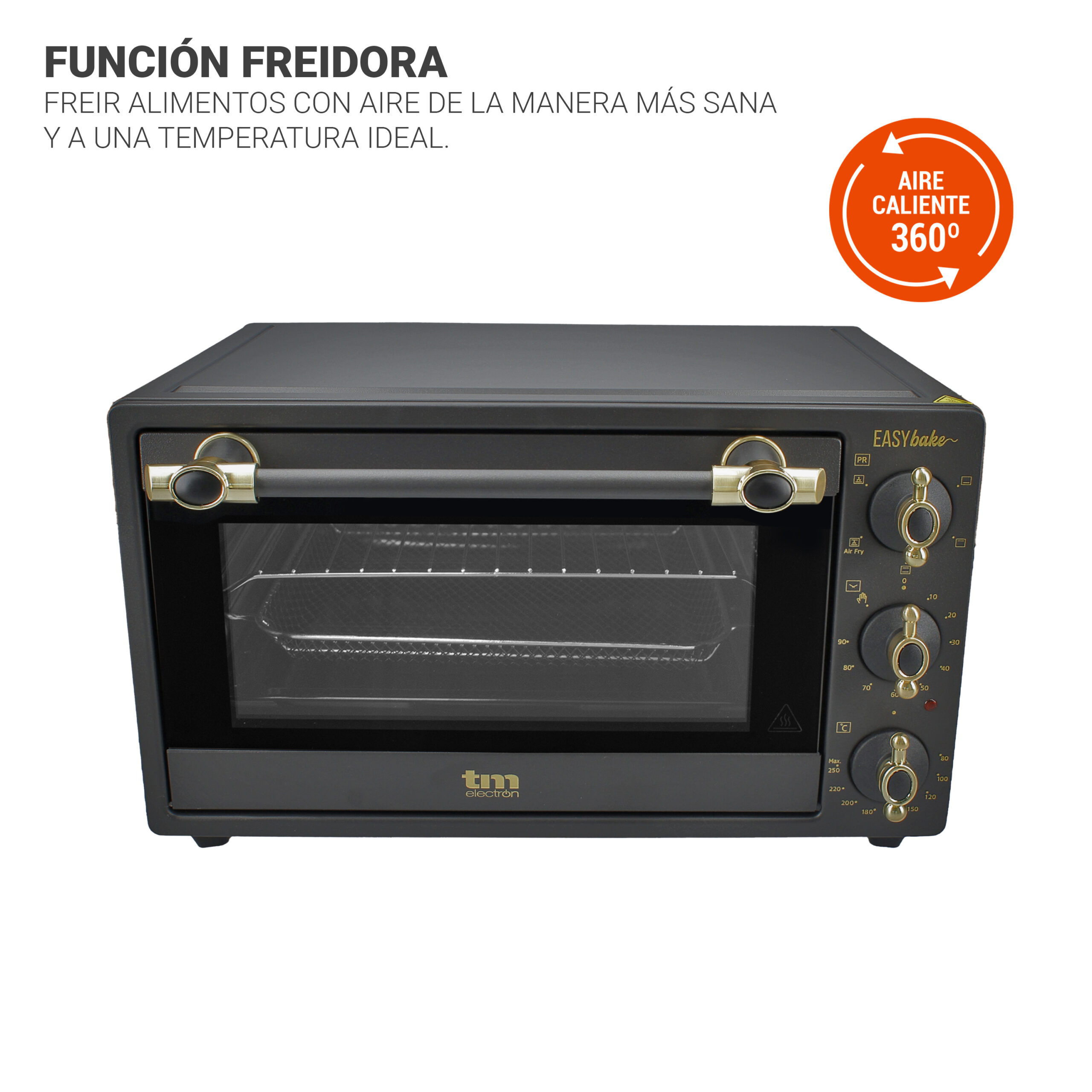 Horno Freidora de Aire 20 Litros 5 en 1 – Kitchen Center