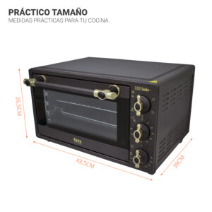 Horno freidora de aire 20L (negro) - Image 6