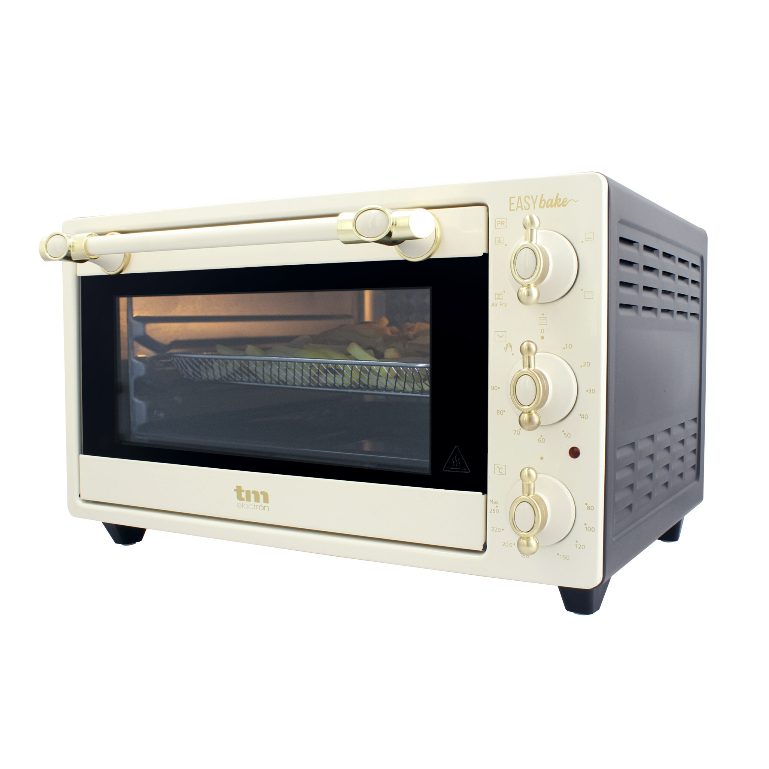 Horno Eléctrico de Aire Caliente Sin Aceite de 20Lt y 1400W Cuori