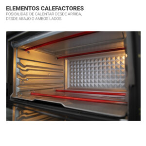 Horno freidora de aire 20L (beige) - Image 9