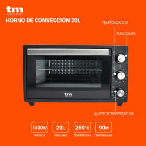 Horno convección de sobremesa 20L - Image 2