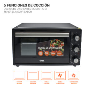 Horno convección de sobremesa 20L - Image 4
