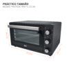 Horno convección de sobremesa 20L - Image 6