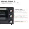Horno convección de sobremesa 20L - Image 7