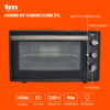 Horno convección de sobremesa 37L - Image 2