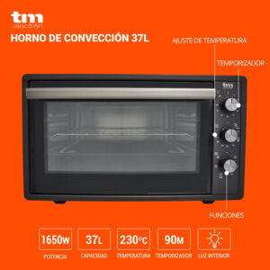 Horno convección de sobremesa 37L - Image 2