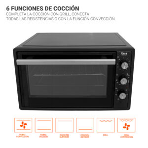 Horno convección de sobremesa 37L - Image 4