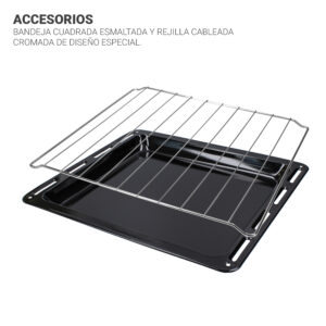 Horno convección de sobremesa 37L - Image 5
