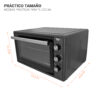 Horno convección de sobremesa 37L - Image 6