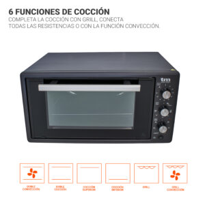 Horno convección de sobremesa 45L - Image 4