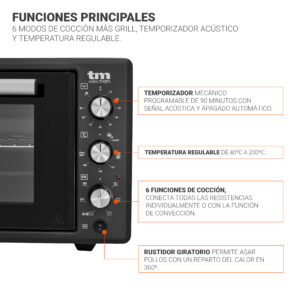 Horno convección de sobremesa 45L - Image 7