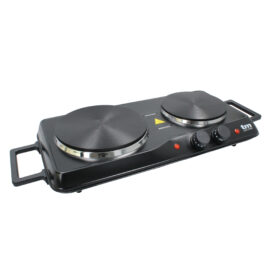 Placa de cocina doble