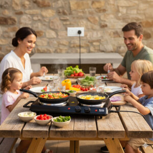 Placa de cocina doble - Image 9