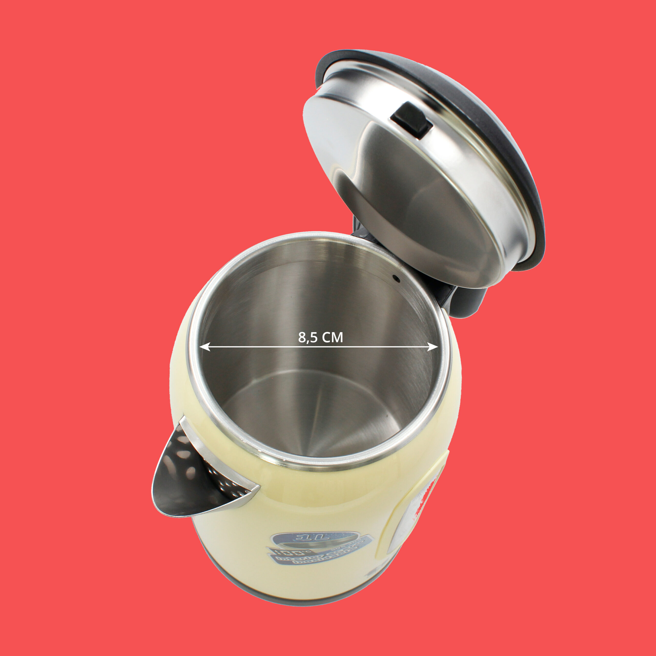 Comprar Hervidor Cocina 1Lt Leche PVC Leche. JATA Online - Bricovel