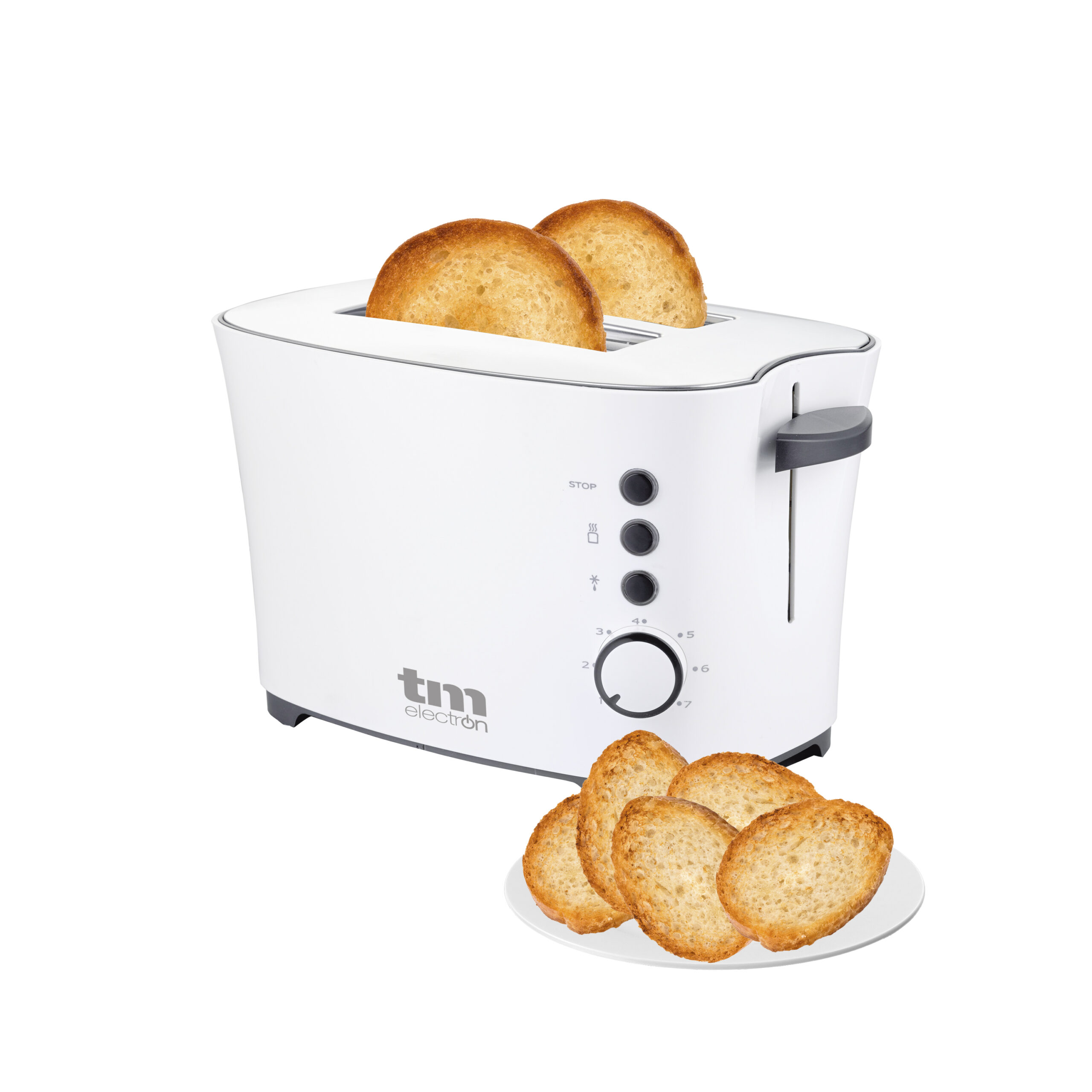 1pc 2 Toaster Fácil De Limpiar Tostadora De Pan - Temu