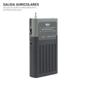 Radio analógica  AM/FM - Image 3