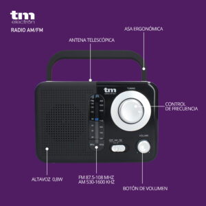 Radio Analógica AM/FM - Image 2