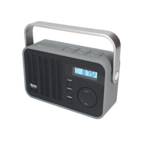 TMRAR010-RADIO-RELOJ-DESPERTADOR-CON-DOBLE-ALARMA-CONECTOR-AURICULARES-Y-USB-PARA-CARGA