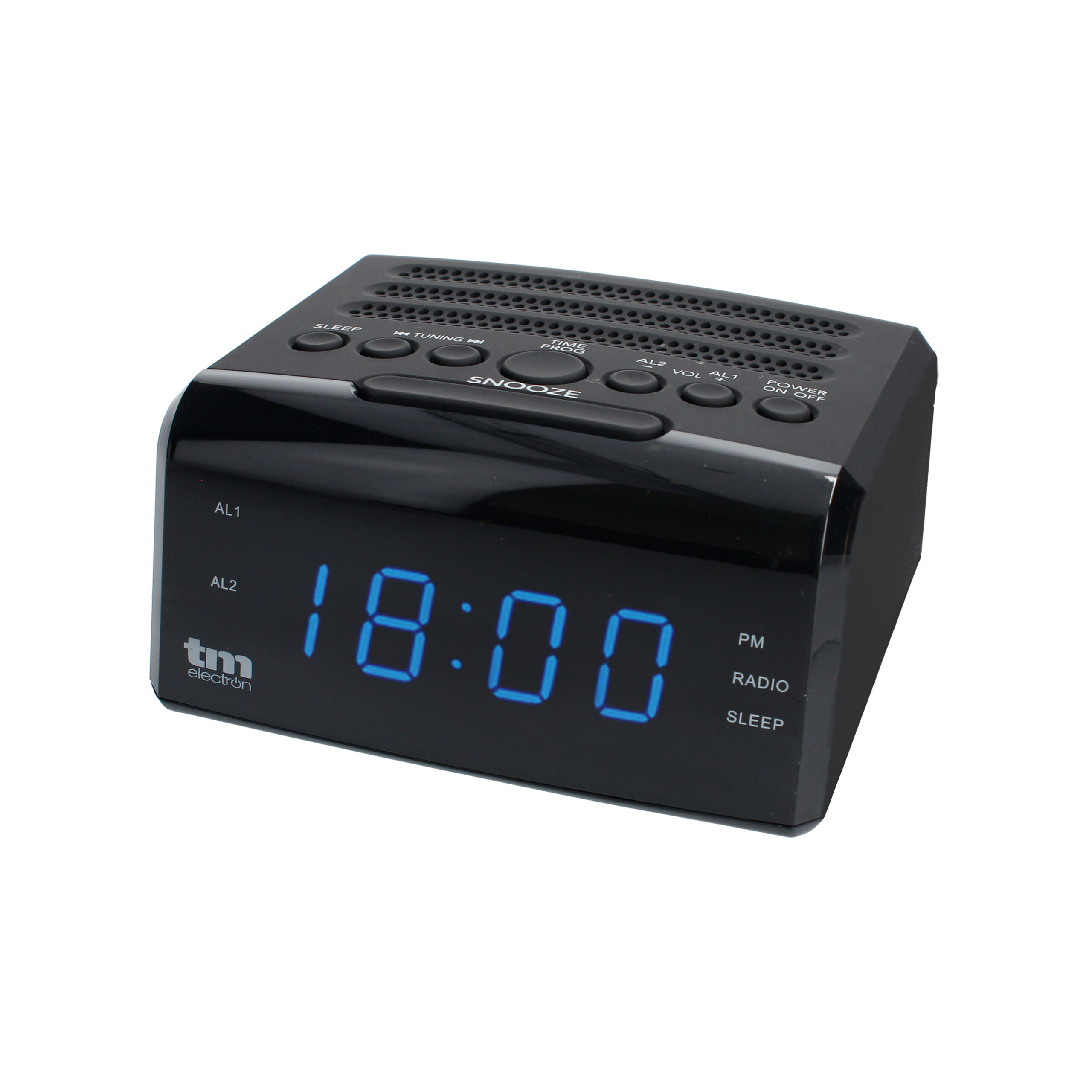 TCM radio-despertador con vibración alarma nuevo 