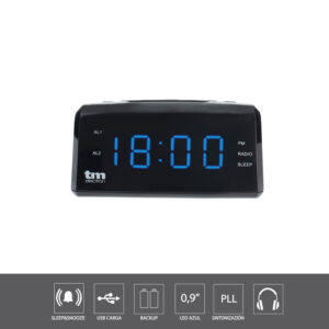 Radio Reloj Despertador - Image 2