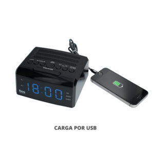 Radio Reloj Despertador - Image 5