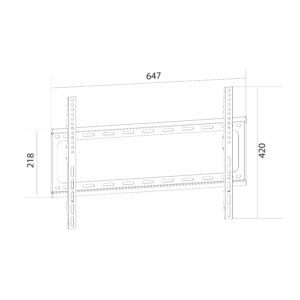 Soporte de pared fijo - Image 5