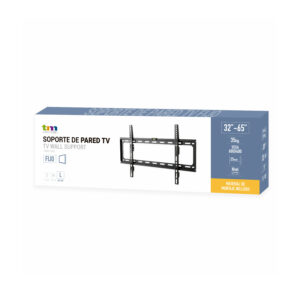 Soporte fijo de pared TV ultrafino para TV - TM Electron