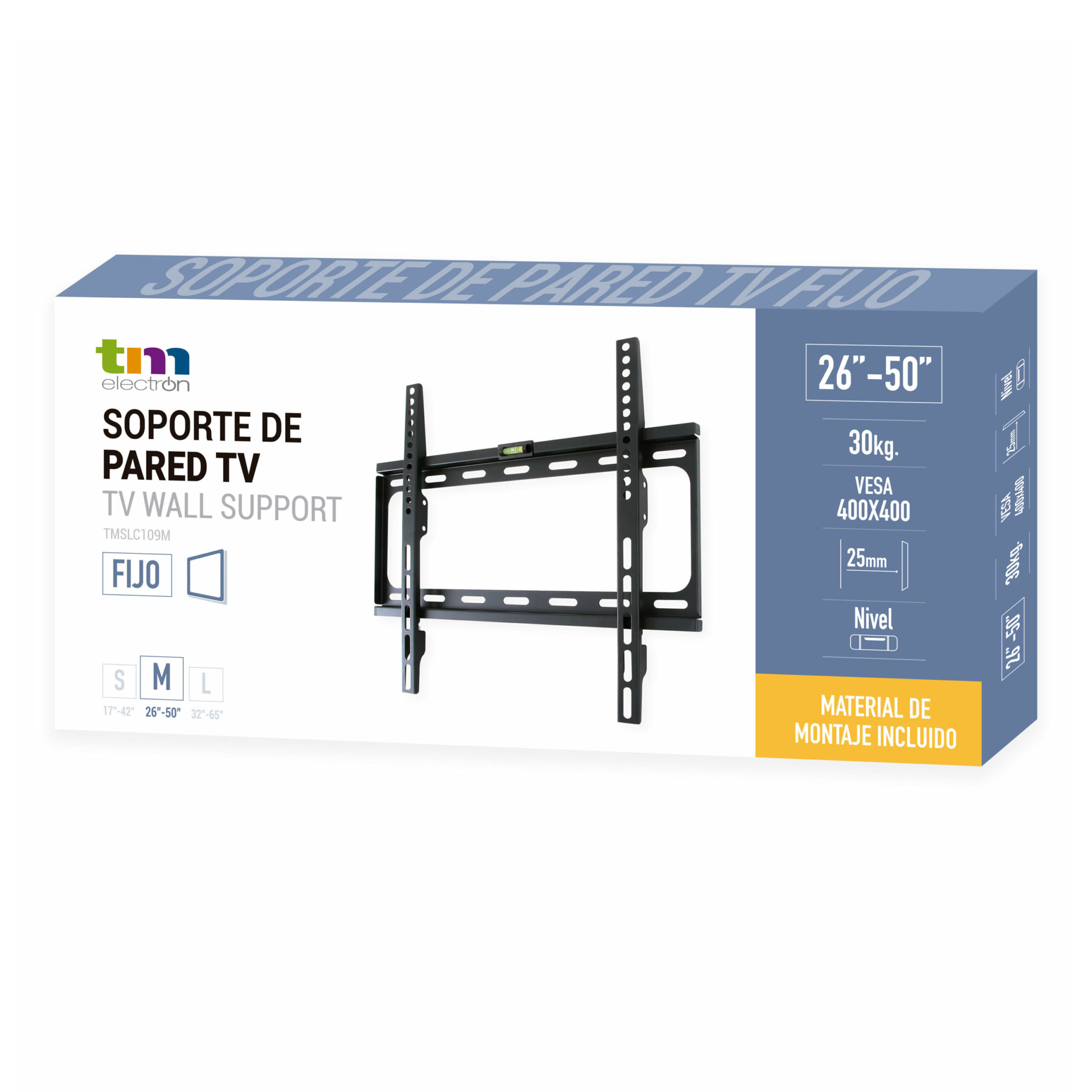 Soporte de pared fijo - TM Electron