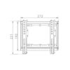 Soporte de pared fijo - Image 7