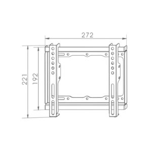 Soporte de pared fijo - Image 7