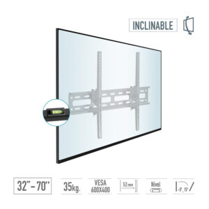Soporte de pared TV 32" - 70" - Image 3