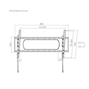 Soporte de pared inclinable - Image 6