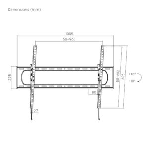 Soporte de pared inclinable - Image 6