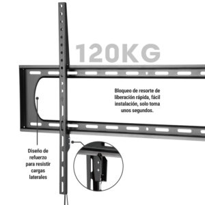 Soporte de pared fijo - Image 5