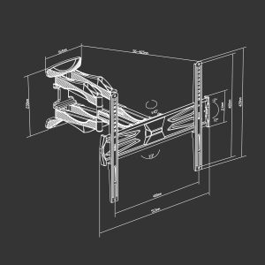 Soporte de pared giratorio - Image 5