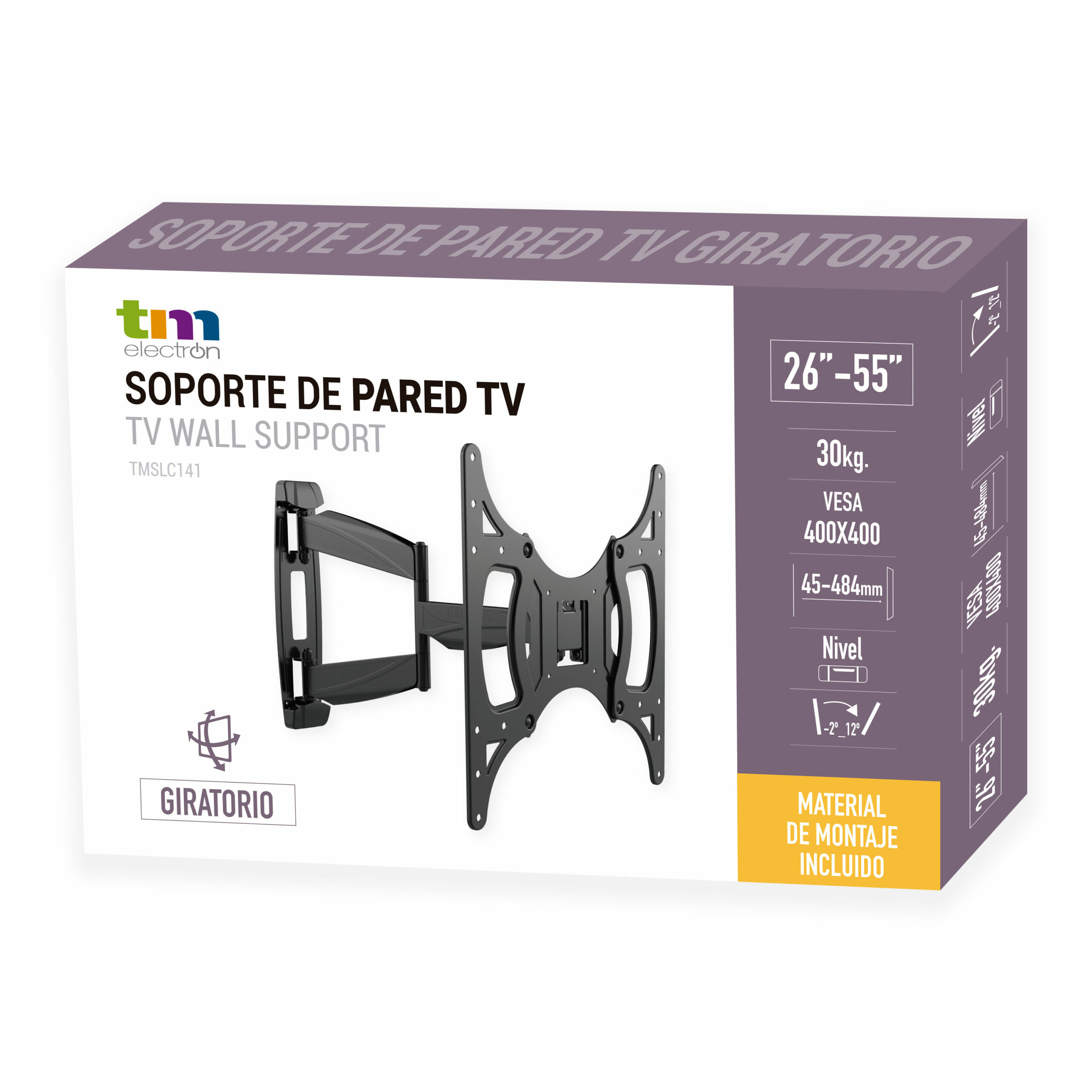 Soporte articulado para monitor - TM Electron