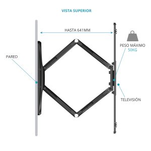 Soporte de pared giratorio - Image 3