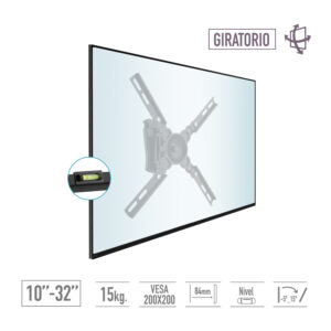Soporte de pared TV - Image 2