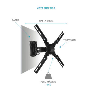 Soporte de pared TV - Image 3
