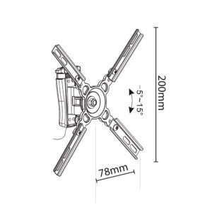 Soporte de pared TV - Image 5