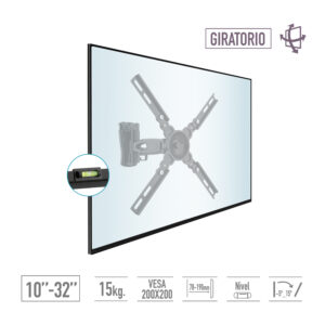 Soporte de pared TV - Image 2